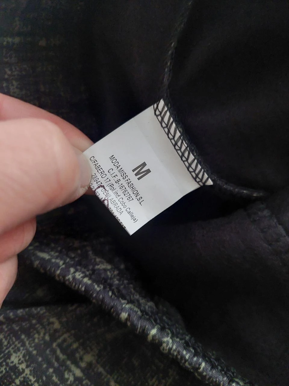 Pantalon style legging en tricot cardé – photo 4